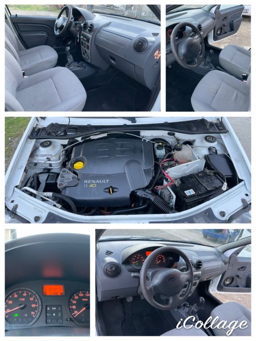 Dacia Logan MCV 1,5 diesel cu AC perfect funcțional Înmatr.recent