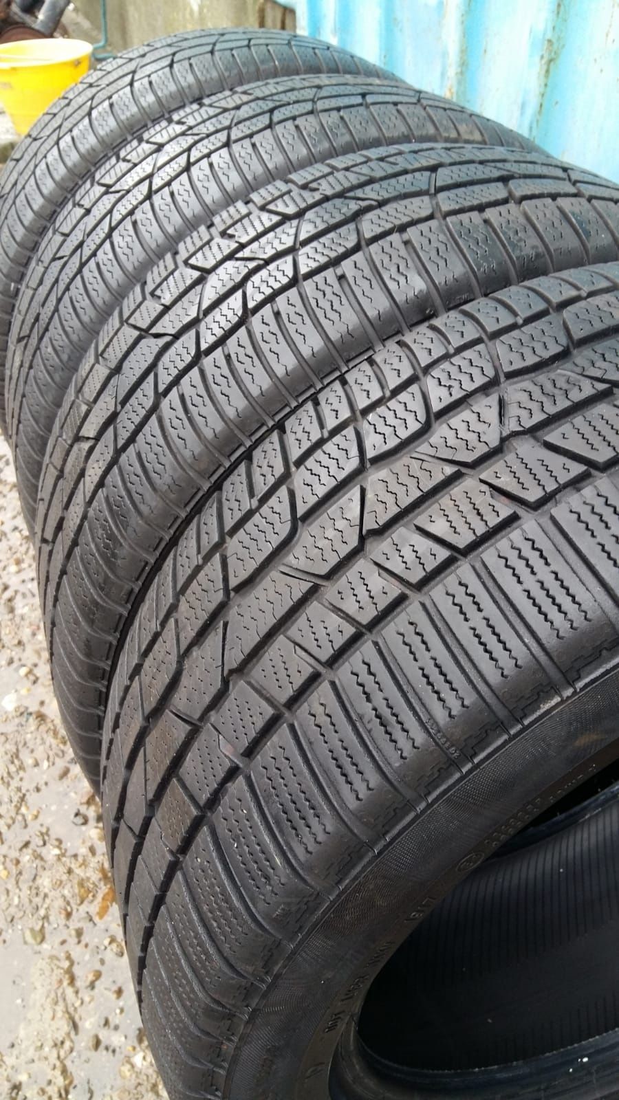 Anvelope 285.45.20 Continental M+S An 2019 Set Complet 4 Bucati