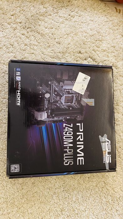 Placa de baza ASUS PRIME Z490M-PLUS