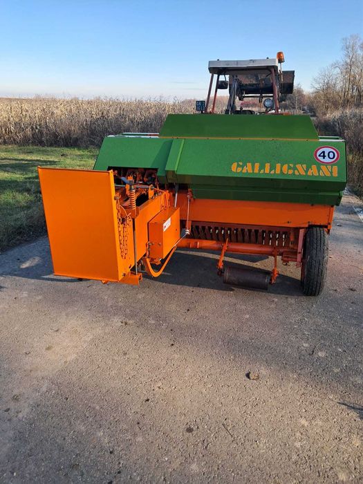 balotiera Gallignani model 2600