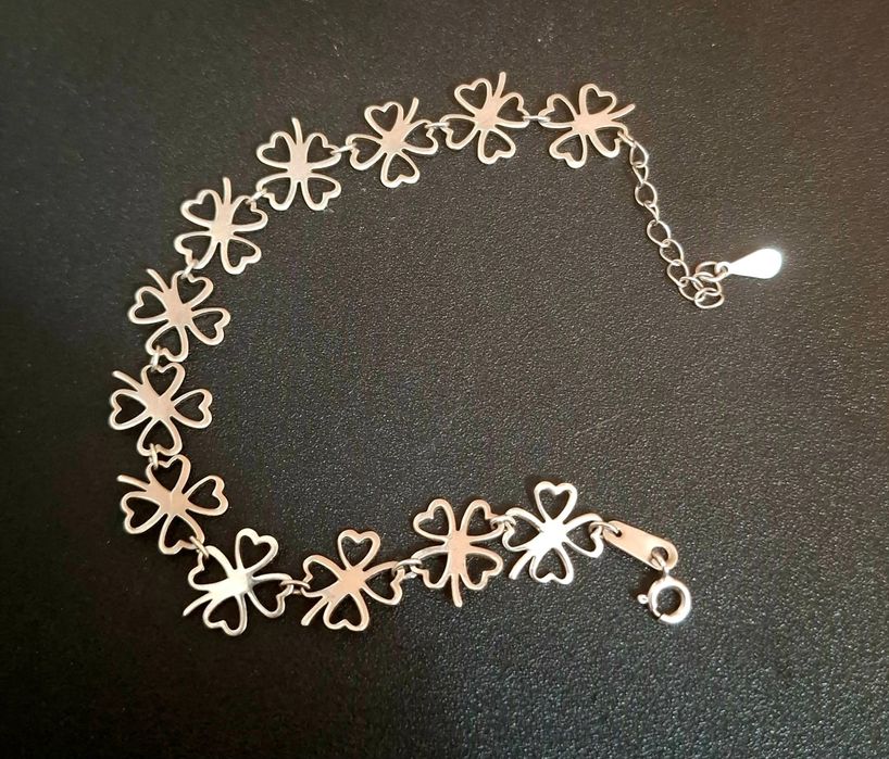 Brățară din argint masiv 925, model deosebit,