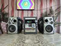 Subwooferli samsung orginal hamma joyi ishlaydi  musiqa markazi sotila