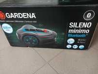 Robot tuns gazon GARDENA  Sileno Minimo 500
