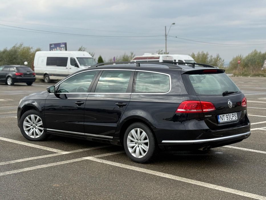 VW Passat b7 bluemotion