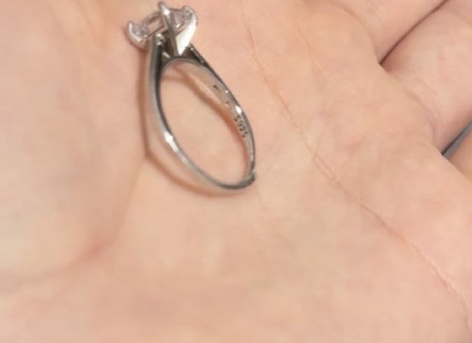 Inel argint ajustabil