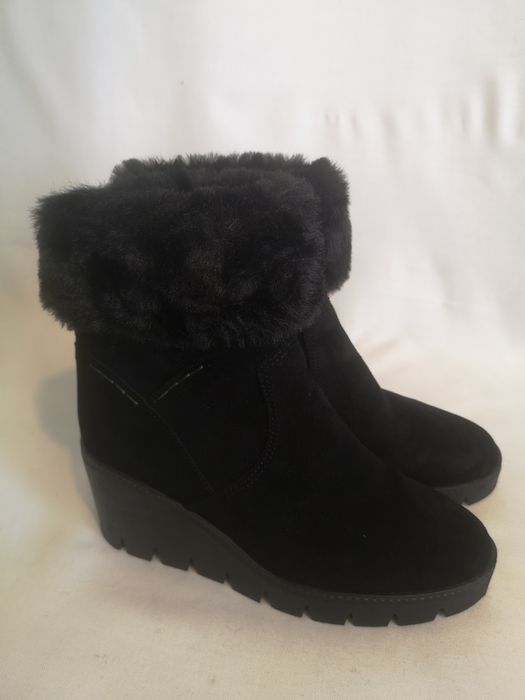 Боти естествен велур, номер 39