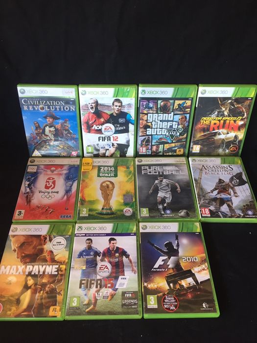 Игри Xbox ,Xbox360 и PSP
