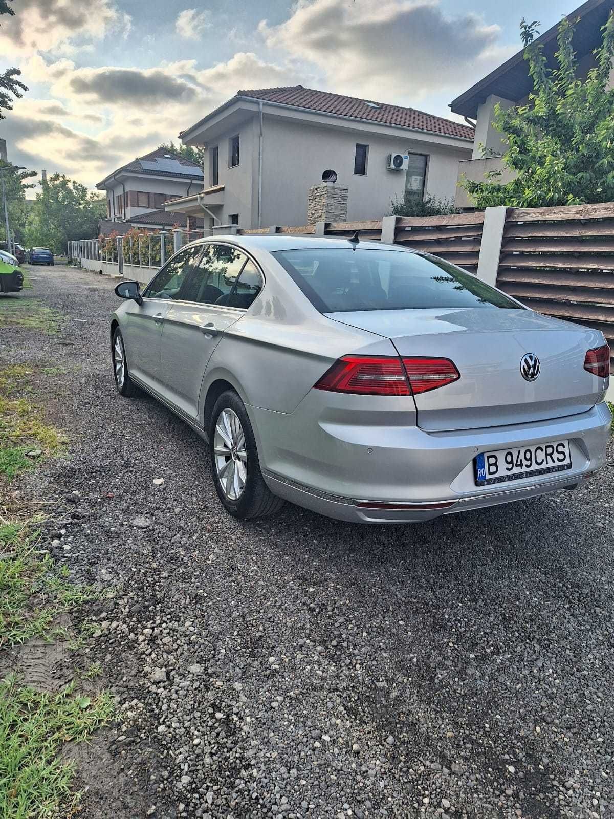 Vand vw passat 2016