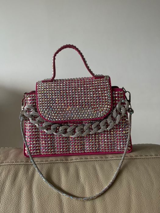 Geanta custom pietricele