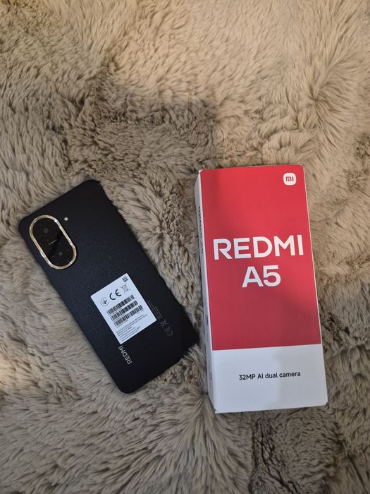Чисто нов! Xiaomi Redmi A5