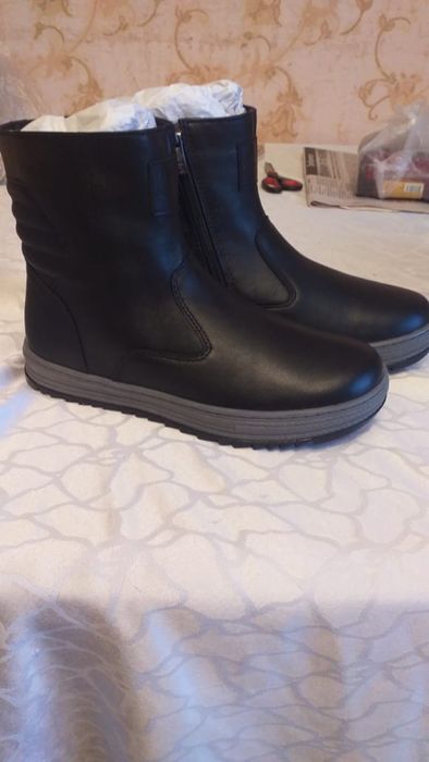 Зимние сапоги на мальчика