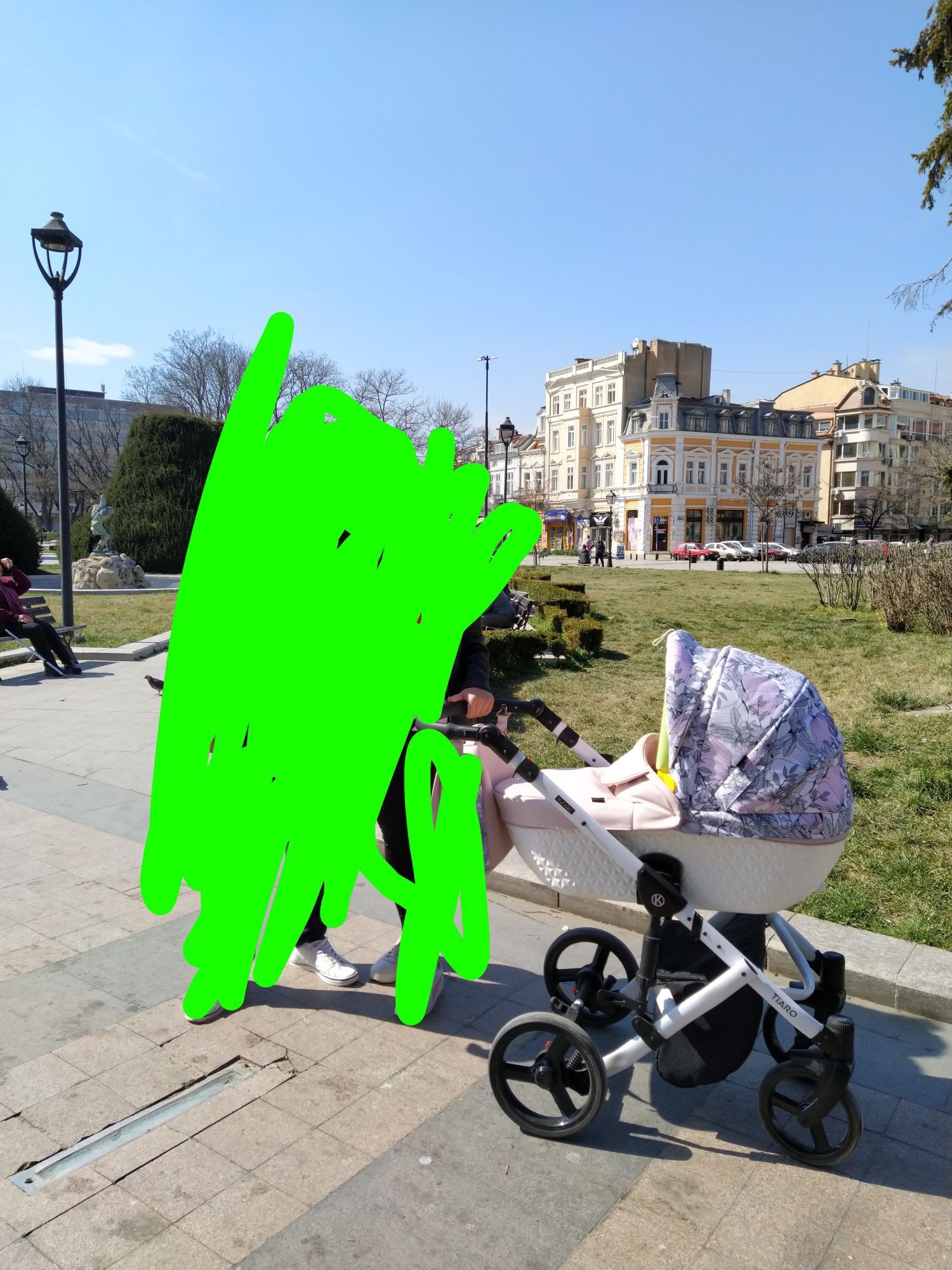 Детска количка в добро състояние