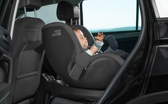Детско столче за кола Britax Römer Dualfix