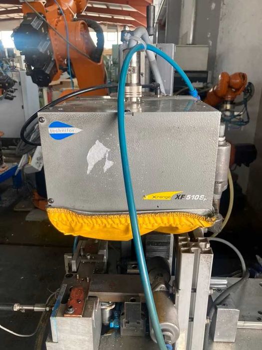 Гравираща машина XF 510 SP Иглови гравиращ апарат UC 500 Technifor