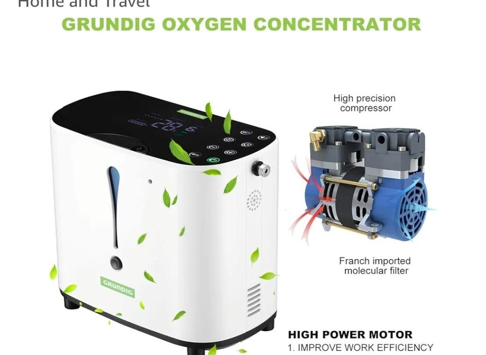Concentrator oxigen Grundig NOU