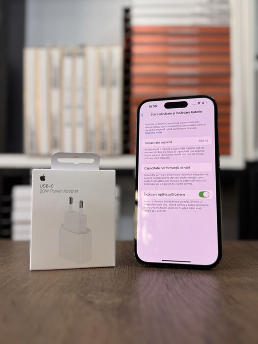 iPhone 14 Pro 100% Baterie * Grand * Garantie 1 AN