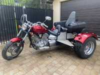 Motocicleta Trike Yamaha Dragstar 1100