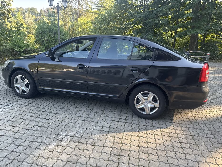Skoda Octavia 2 facelift 2013
