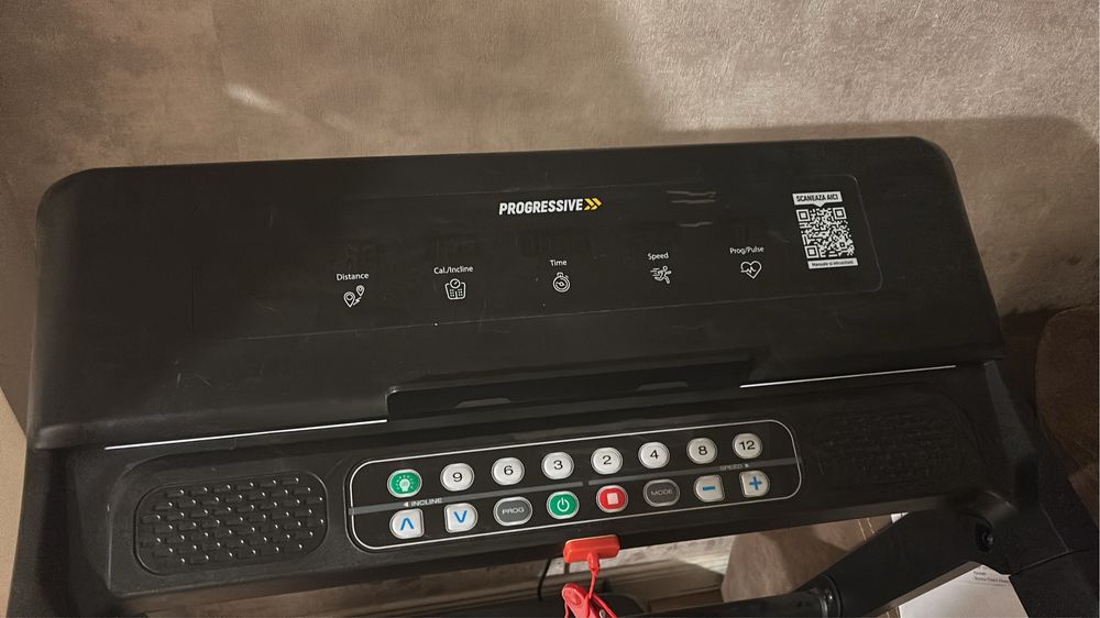 Vand banda alergat Progressive RUN2500