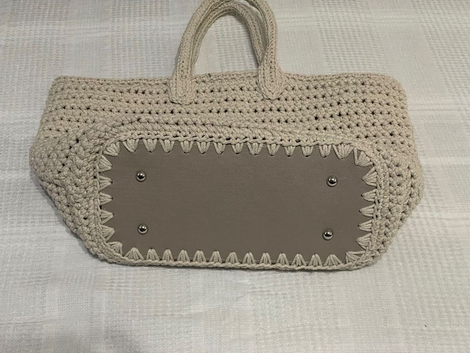 Ръчно плетена чанта