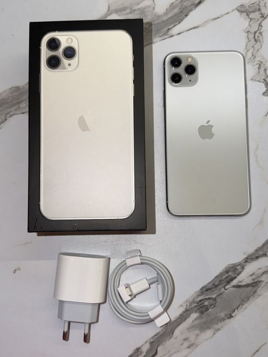 Iphone 11 Pro Max Silver