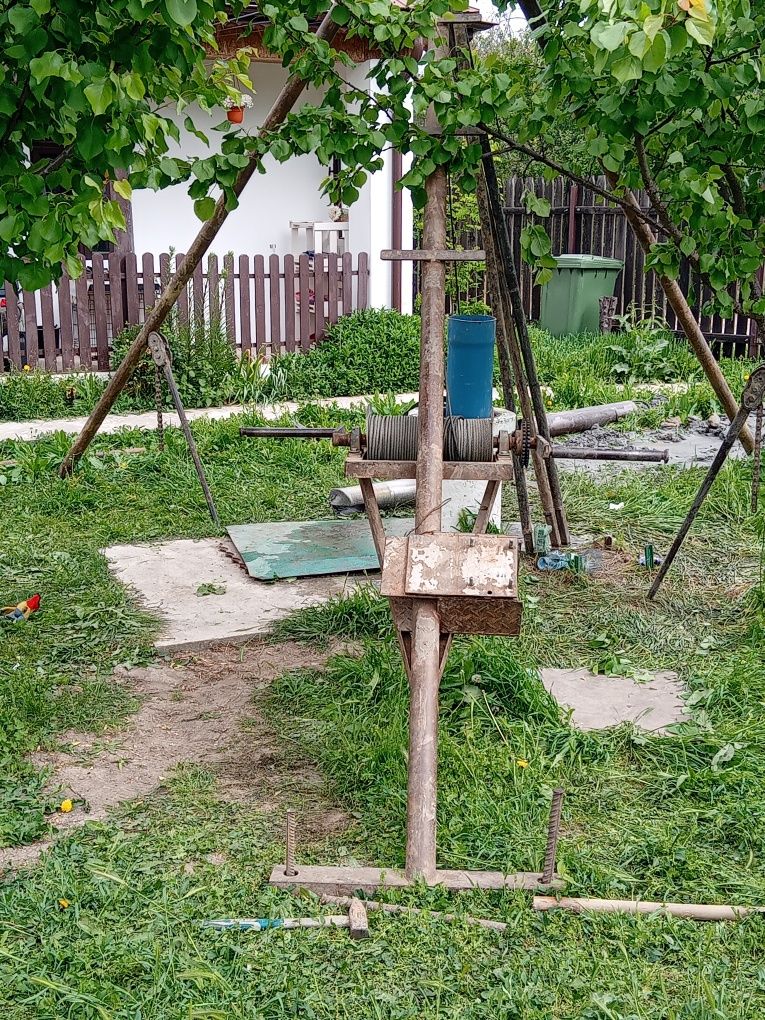 Foraje puțuri apă