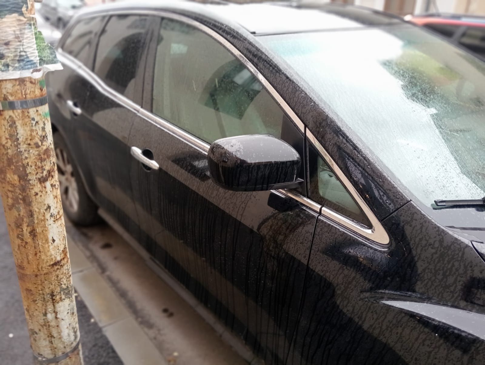 Vand masina Mazda CX 7
