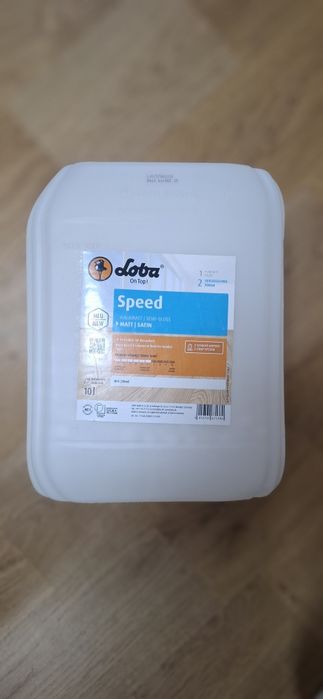 Loba Лак Немецкий Speed