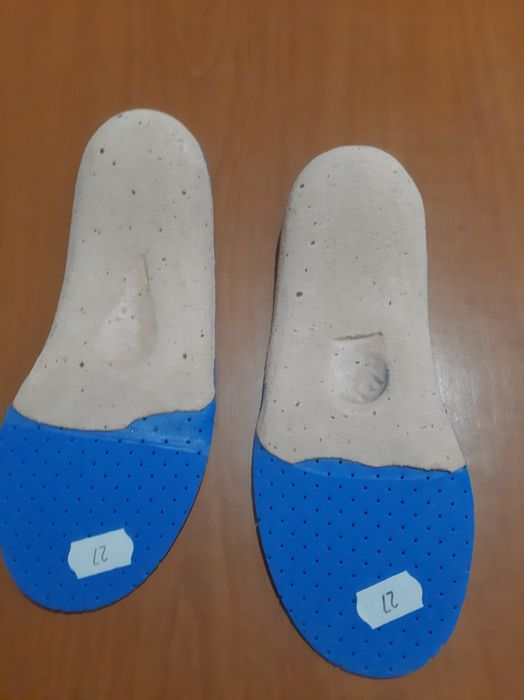 Taloneti NOI  ortopedici pt platfus 15.5 cm