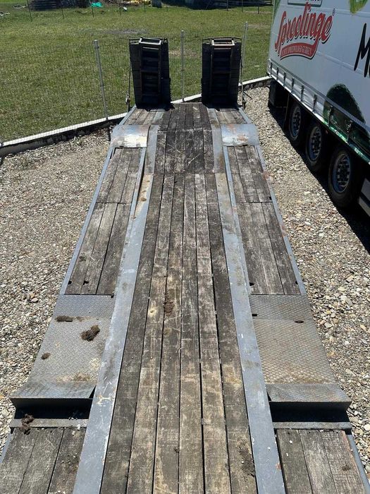 Trailer Tieflader Gheysen 15 TONE