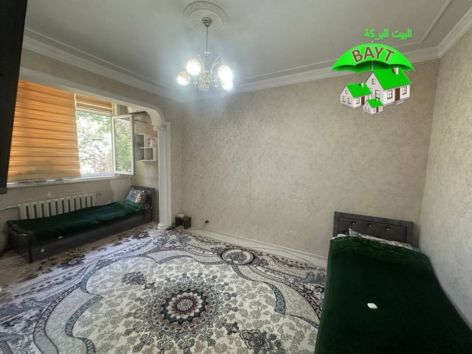 х Чиланзар 7 квартал 3/4/4 Орт.Бассейн,Балкон:1,5х3,Продается