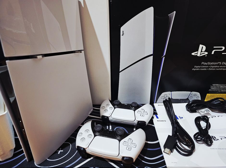 Ps 5 Slim 1tb 2 дж +Fc26 Lux Plus подписка!