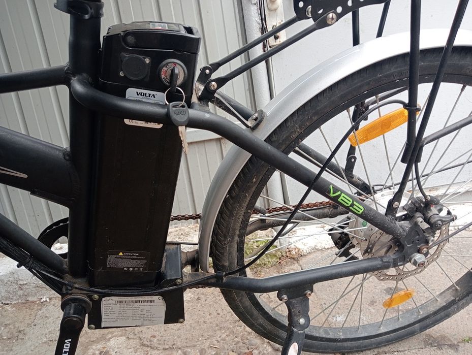 Bicicleta asistată electric Volta.