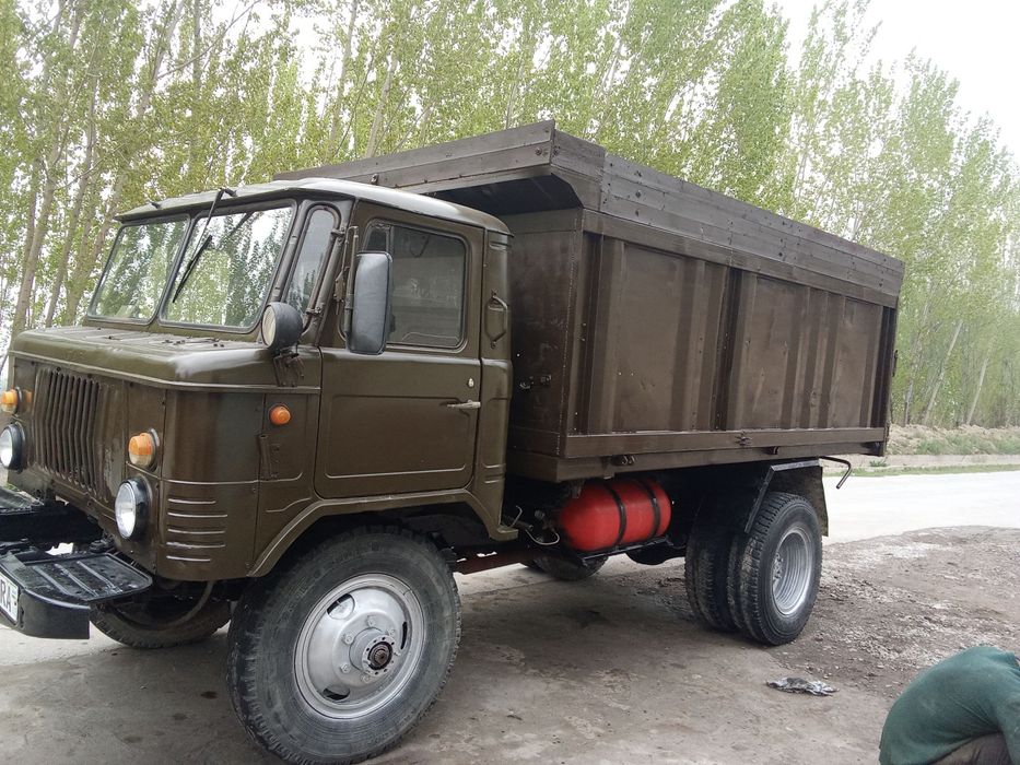 Gaz 66 Samosval 1993-yil