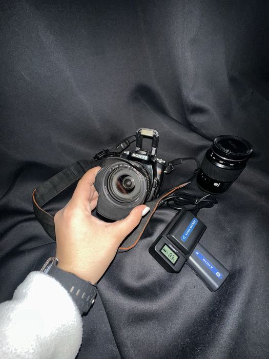 Camera photo Sony DSLR-A100