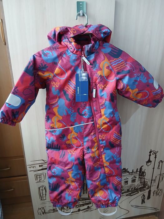 Комбинезон зимний