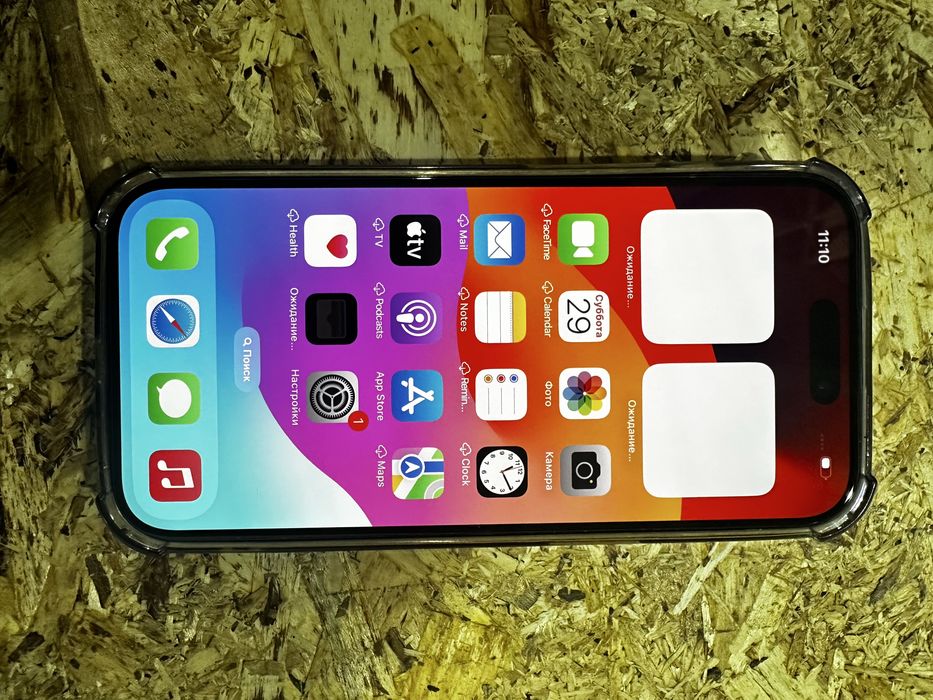 Айфон 15 , АКБ 87%