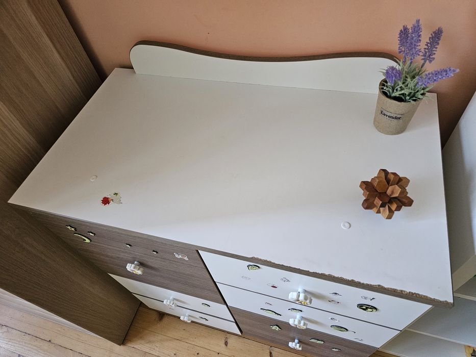 Детски скрин / шкаф LORELLI (част от комплект)