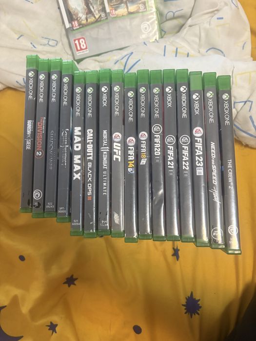Pachet jocuri xbox one