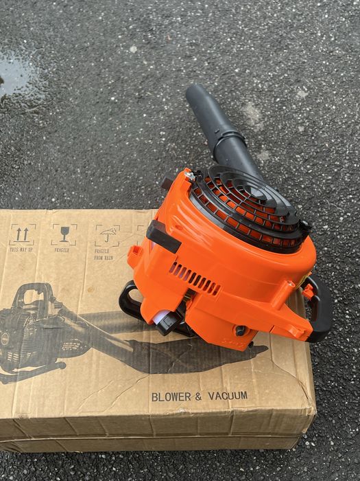 Suflantă/aspirator frunze pe benzină – Nou