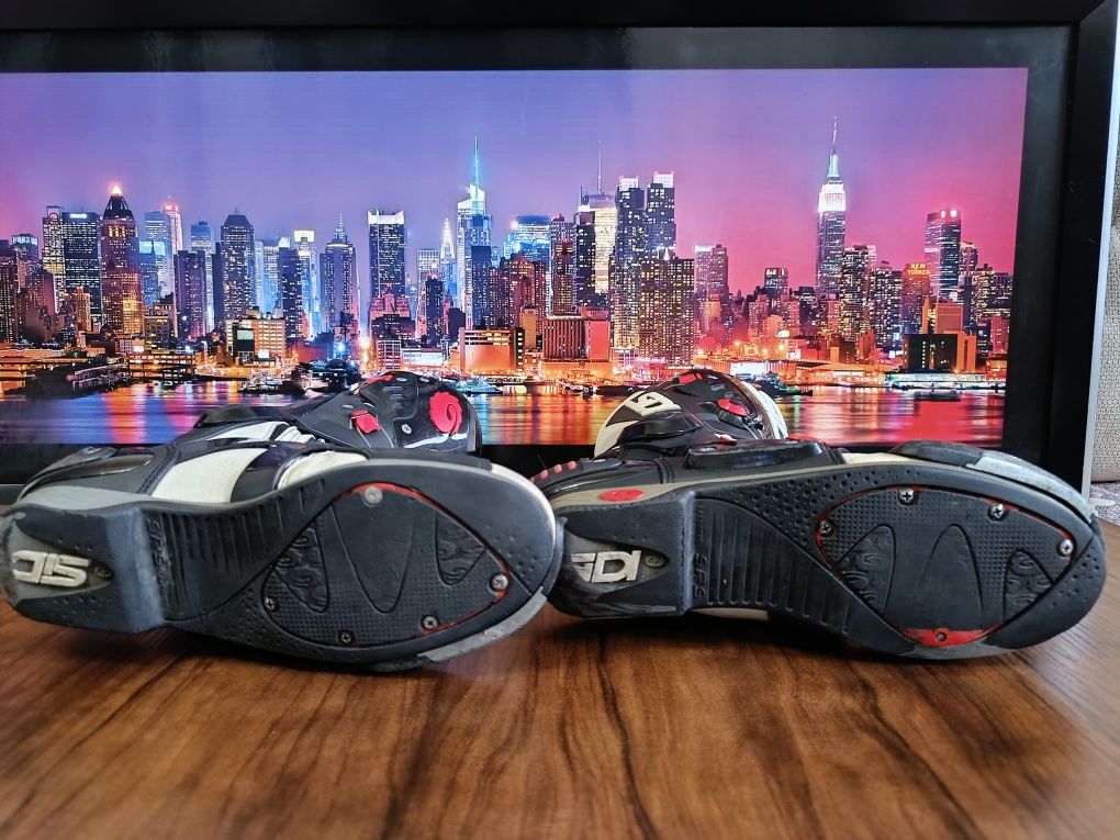 Мото боты от бренда SIDI Rex Air sport bike