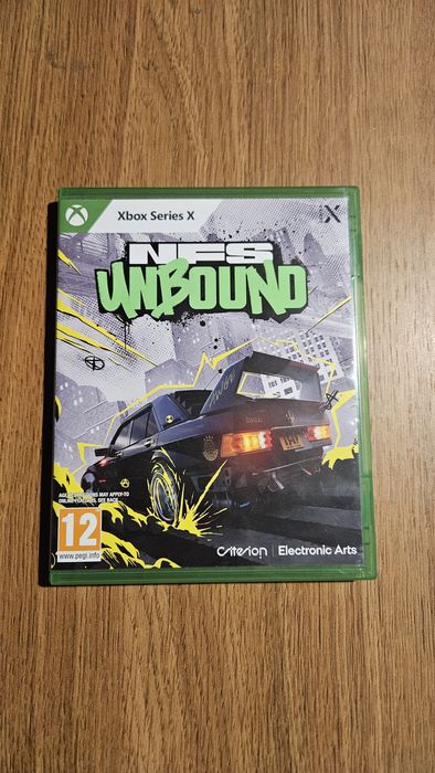 Nfs Unbound Xbox Series X/S