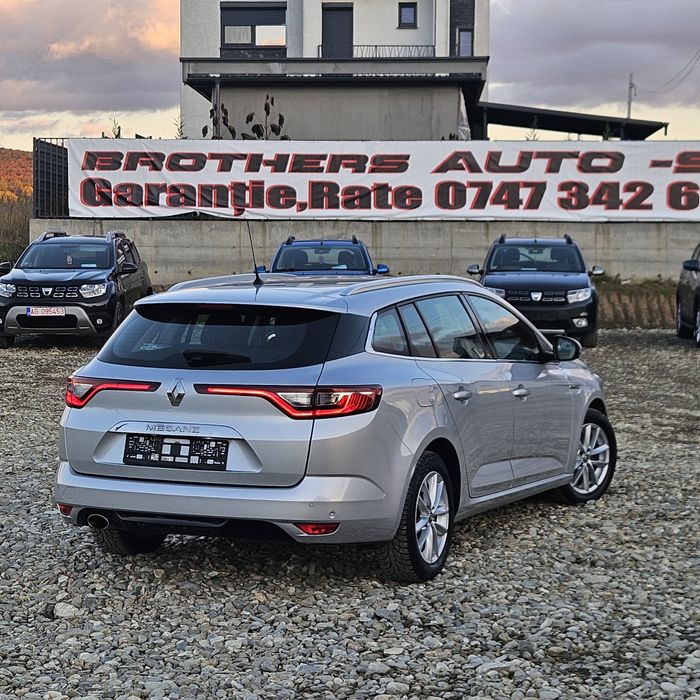 Renault Megane 2018 1.5dci 110cp FARA ADBLUE