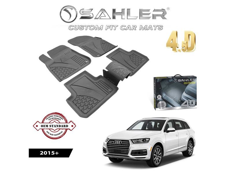 Гумени Стелки Sahler 4.5D за Ауди / Audi Q7 - след 2015г.