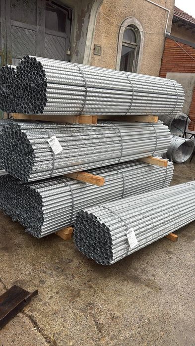 Spalieri metalic zincati noi nefolosite