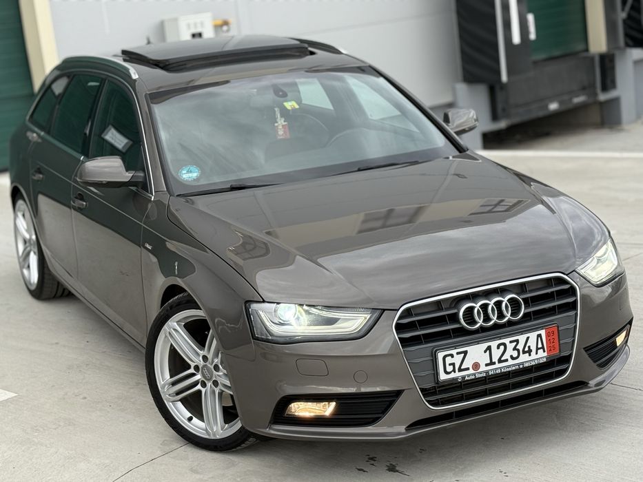 Audi A4 2.0TDI•177cp•S-Line•Panroamic•2013