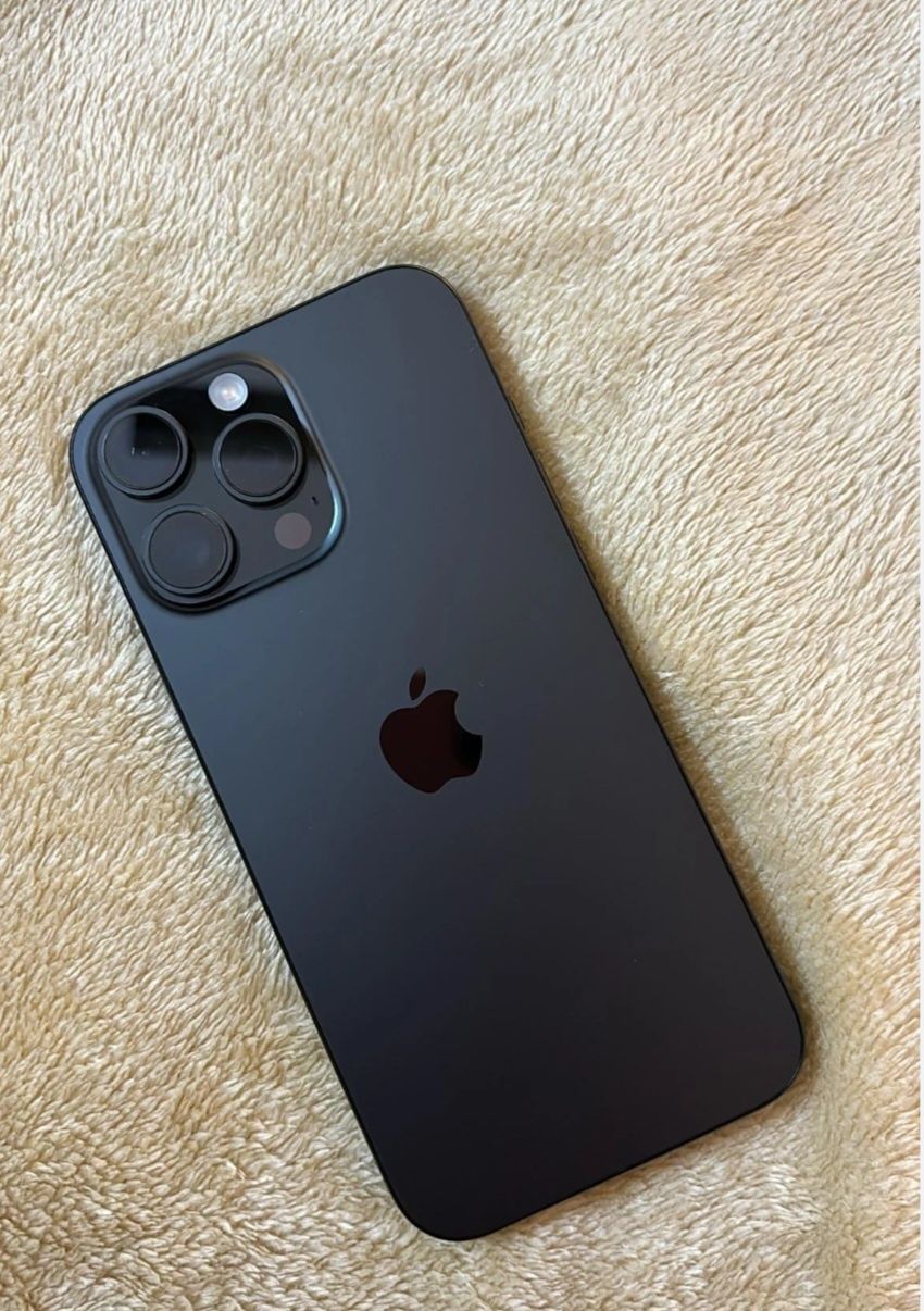 i phone 16 pro 256 qora