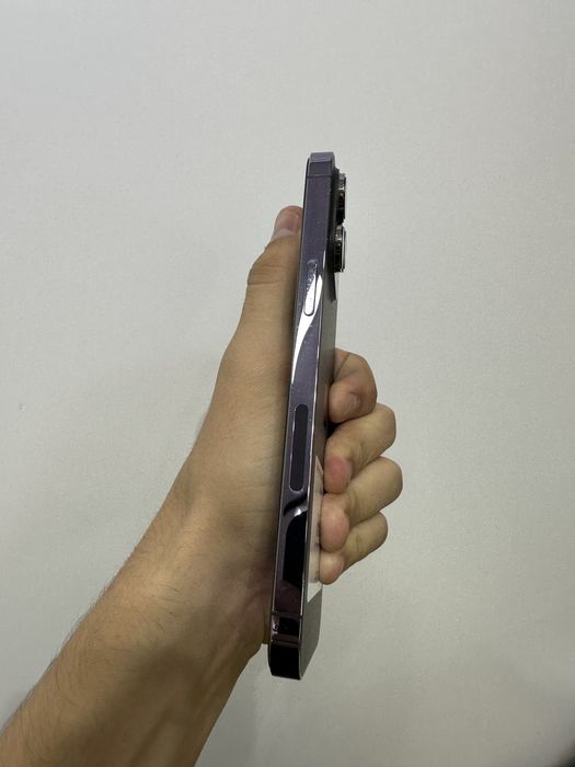 iphone 14 pro max purple 128 gb 86% korobka bor