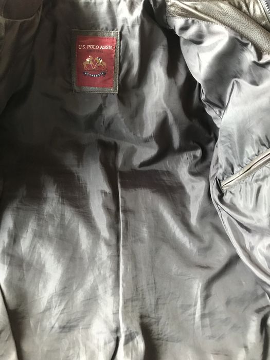 Кожено яке U.S.Polo ASSN.