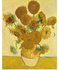 Poster Sunflowers Van Gogh